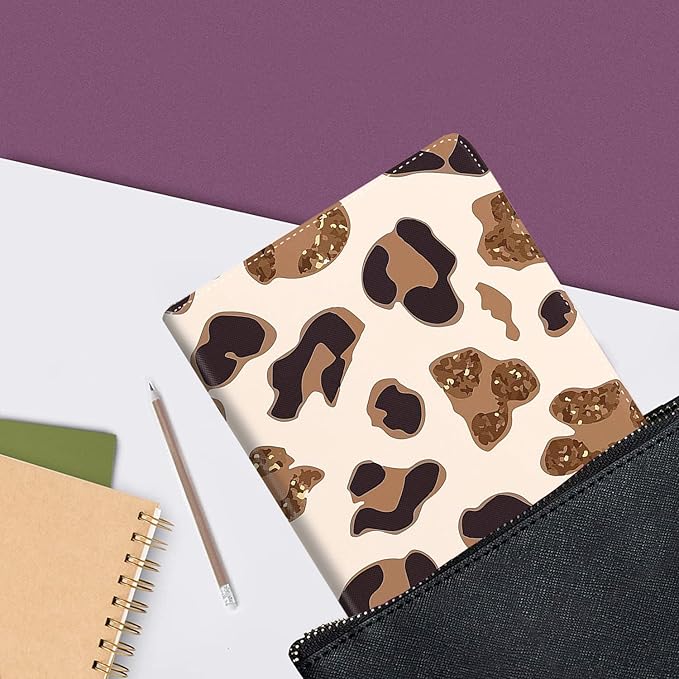 Case for Samsung Galaxy Tab A9 Plus 11 inch 2023，Slim Fit Foldable Standing Cover Case with Auto Sleep/Wake for Galaxy Tab A9+ 11’2023 (SM-X210/X216/X218)，Golden Leopard Print