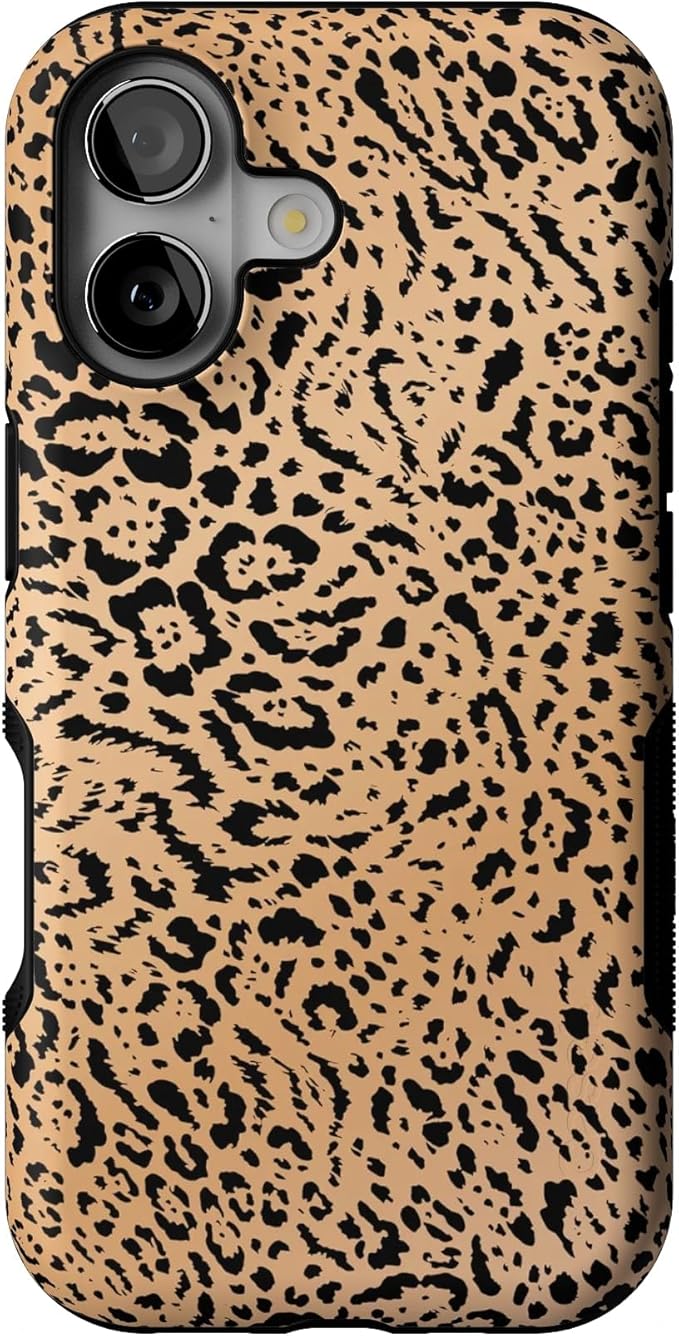 Casely iPhone 17 Case | Born to Be Wild | Jaguar Print | Bold Protective Design | Compatible with MagSafe