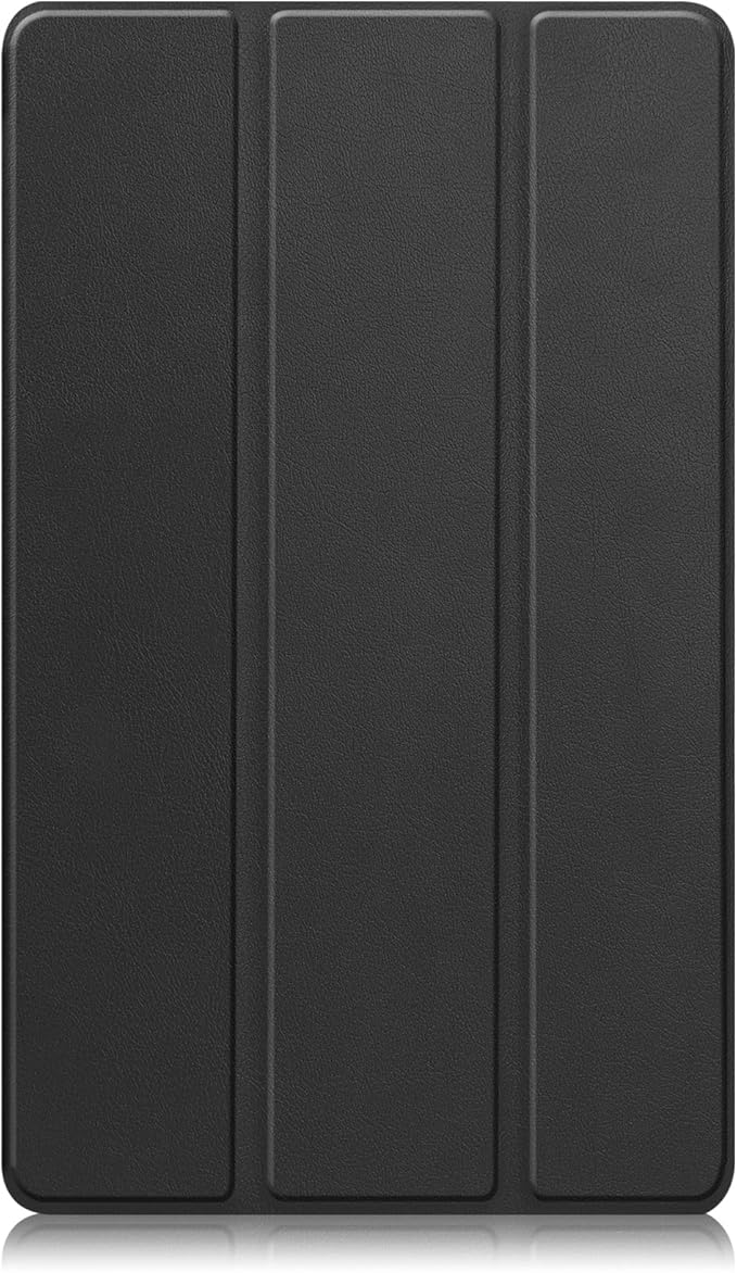 Case for Lenovo Tab One 8.7'' / Tab K9 Case, Folding Folio Ultra-Thin PU Leather Stand Case Cover with Auto Wake/Sleep for Lenovo Tab K9 8.7 Inch Black