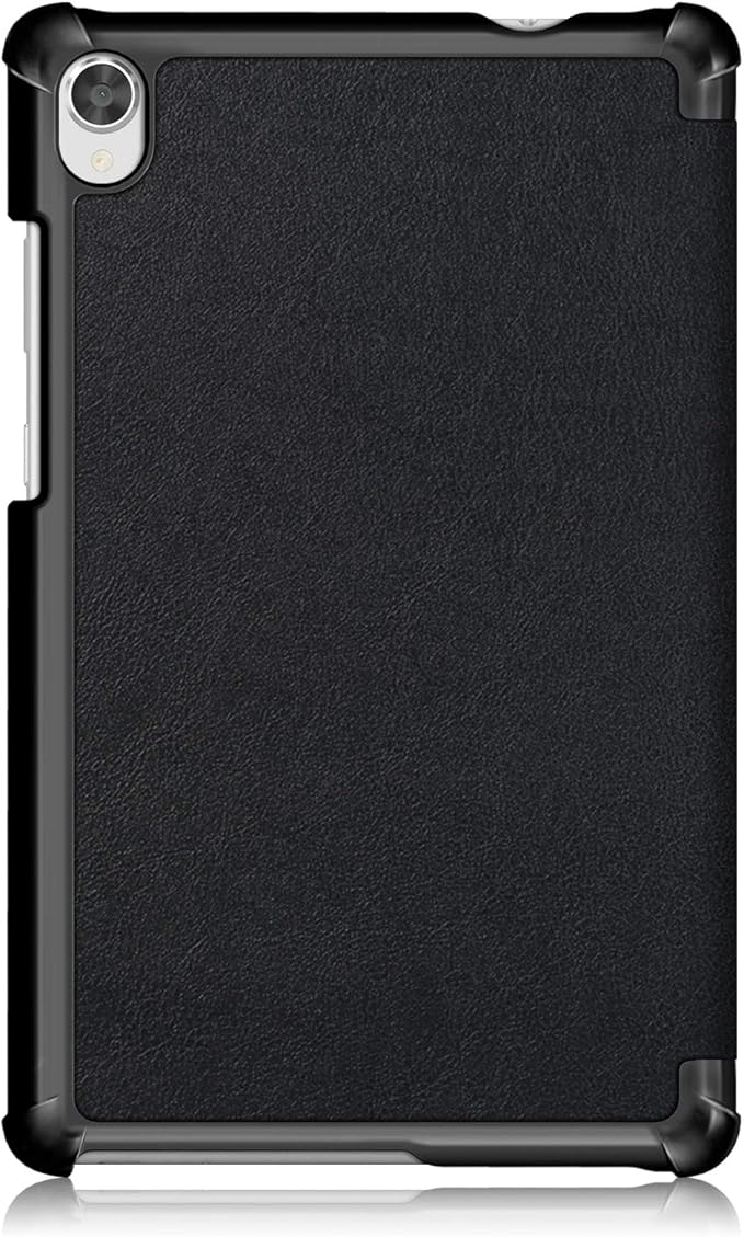 Case for Lenovo Tab M8 8.0'', Smart Case Trifold Stand Slim Lightweight Case Cover for LenovoTab M8 Gen 3 2022/Tab M8 HD LTE 2021/ Tab M8 HD/Smart Tab M8/Tab M8 FHD 2019 M8 8" Tablet Black