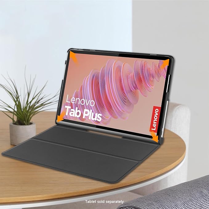 Sahara - Venture Series Folio Case for Lenovo Tab Plus 11.5, Scorpion Black, (TB00426)