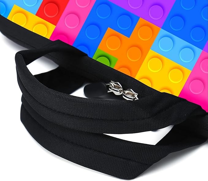 Laptop Sleeve Case 11.6" 12.1 Inch Neoprene Laptop Sleeve/Notebook Computer Pocket Case/Chromebook Case/Tablet Briefcase Carrying Bag Compatible For Men， Women ，boys， girls (puzzle)
