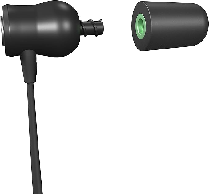ISOtunes Xtra 2.0 Earplug Earbuds: OSHA Compliant Bluetooth Hearing Protection, 27 dB NRR Sound Isolation, 85 dB Volume Limit, Up to 11 Hour Battery Life, Noise Cancelling Mic