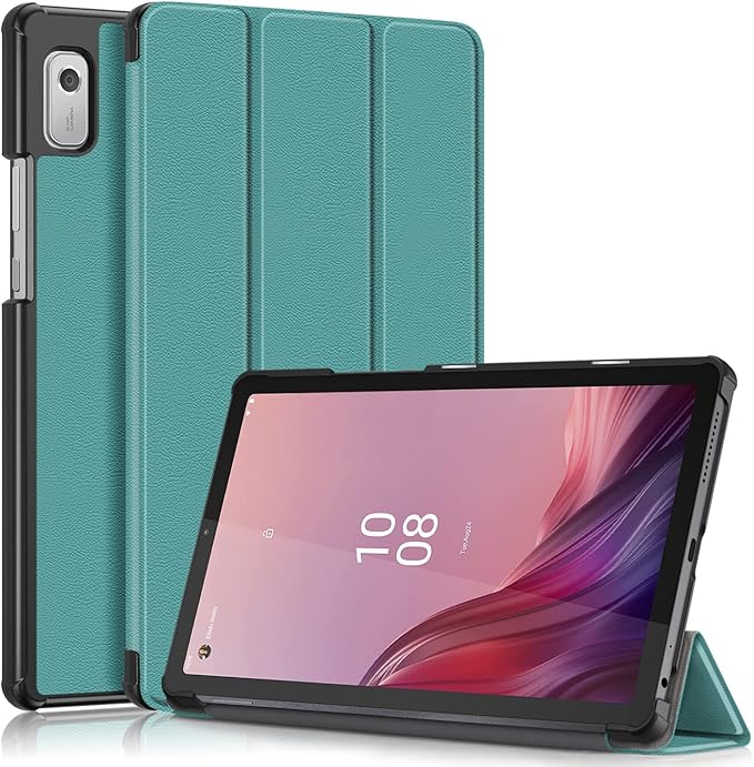 Case Compatible with Nook 9 Lenovo Tablet 2024/Lenovo Tab M9 9Inch Tablet TB310FU 2023 Lightweight Slim Stand Cover,Green
