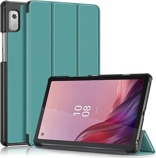 Case Compatible with Nook 9 Lenovo Tablet 2024/Lenovo Tab M9 9Inch Tablet TB310FU 2023 Lightweight Slim Stand Cover,Green