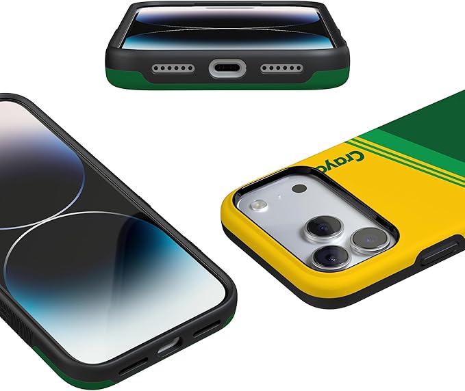 Casely iPhone 17 Pro Case | Keep It Classic | Crayola Crayon Box | Bold Protective Design | Compatible with MagSafe