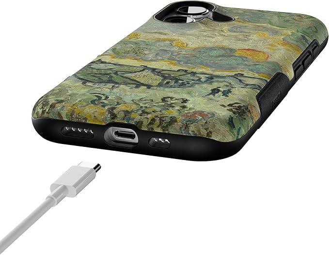 Casely iPhone 17 Case | Van Gogh | Reminiscence of Vincent | Bold Protective Design | Compatible with MagSafe