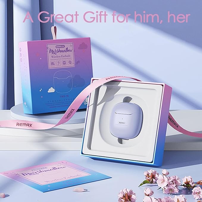 True Wireless Earbuds Bluetooth 5.3 with Microphone for Working Out Noise Canceling Blue Tooth Ear Buds Deep Bass TWS Wireless Earphones with Charging Case in Ear Headphone for iPhone Android Black