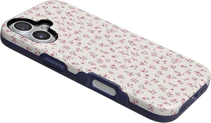 Casely iPhone 17 Case | Cottage Charm | Cottagecore | Compatible with MagSafe | Bold Protective Design