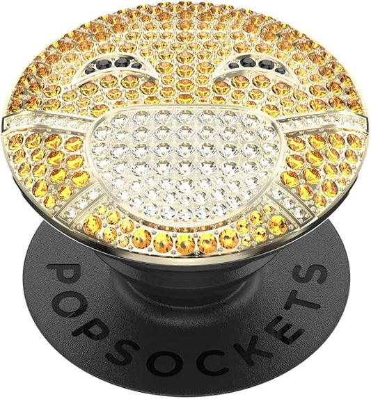 POPSOCKETS Phone Grip with Expanding Kickstand, PopSockets for Phone - Resting Mask Face