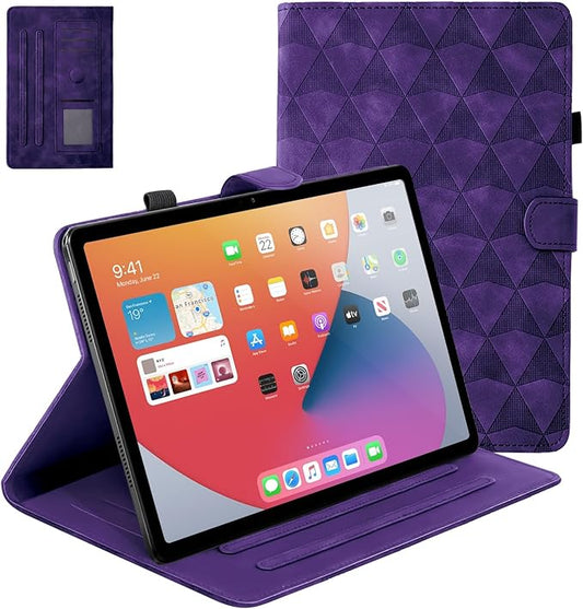 Tablet Case for Lenovo Tab M11 11" 2024 TB330FU Premium TPU Stand Cover with Card Slot 11 Inch Case (Purple)