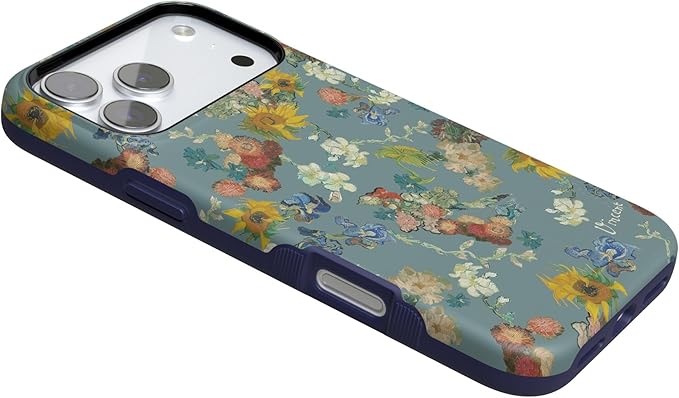 Casely iPhone 17 Pro Case | Vincent's Flowers | Van Gogh Museum | Compatible with MagSafe | Bold Protective Design