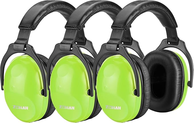 ZOHAN Kids Ear Protection 3 Pack,Kids Noise Canceling Headphone for Concerts, Monster Truck, Fireworks