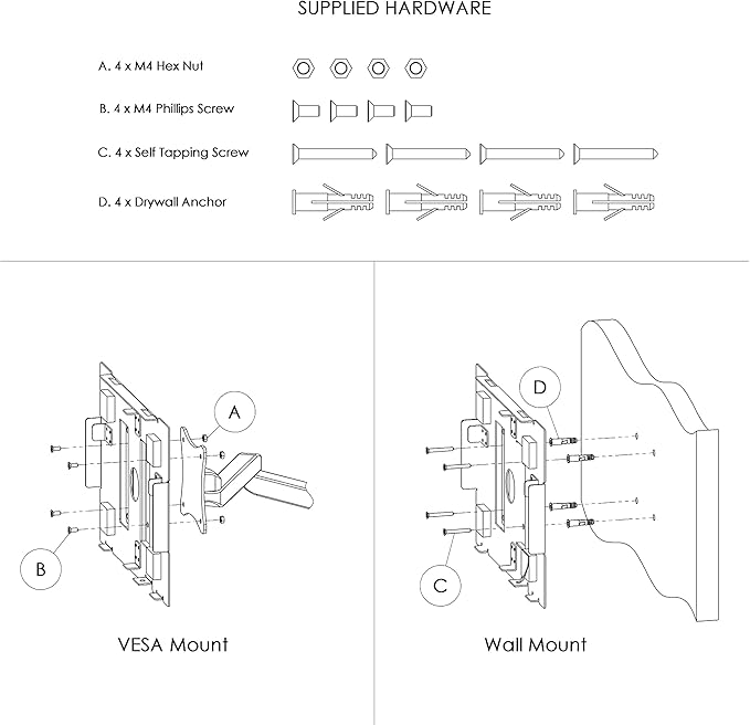 TABcare Locking Anti-Theft Metal Case for Samsung Galaxy TAB 8.7" Tablet for Kiosk, POS, Store, Show Display, Time Clock (TAB A7 Lite SM-T220, Black)