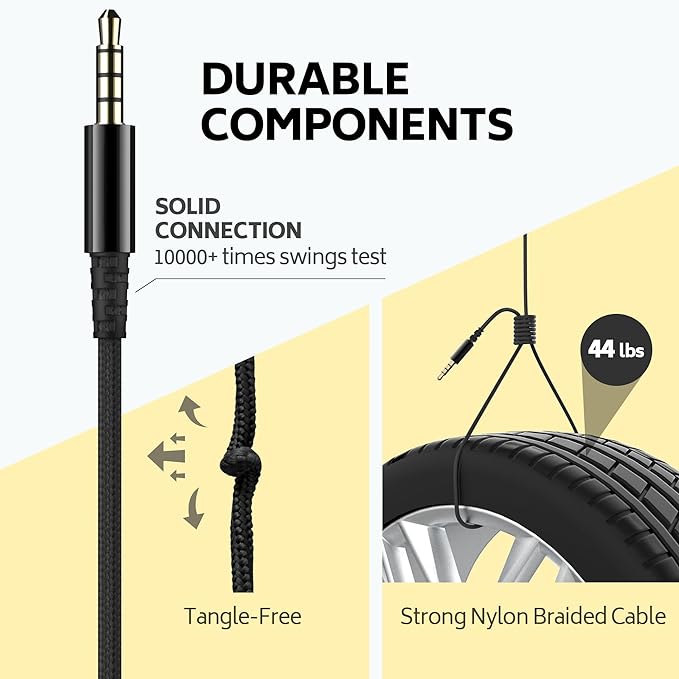 AILIHEN Kids Headphones Bulk for School, 6-Pack Class Headphones Wired with Microphone for Students, Teens, Classroom, Library, Chromebook, Laptop, Adjustable, Foldable, 3.5mm Jack - (Multicolor)