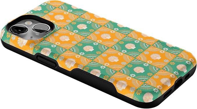 Casely iPhone 14 Case | Sea La Vie | Dippin' Daisy's Tropical Vacation | Compatible with MagSafe | Bold Protective Design