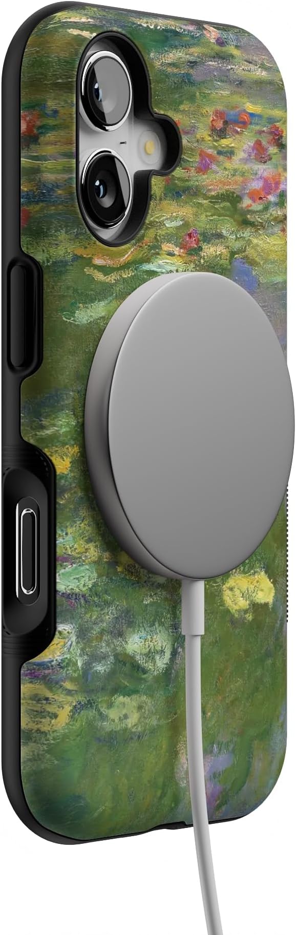 Casely iPhone 17 Case | Monet's Water Lilies | The Met Museum | Bold Protective Design | Compatible with MagSafe