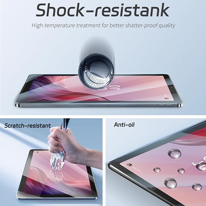 ZenRich [2Pack Anti Blue Light Tempered Glass Screen Protector for Lenovo Tab M9(2023Released 9.0'') TB-310FU/ TB-310FX with Anti-Glare/ 9H Hardness/Bubble Free/Case Friendly, S Pen Compatability