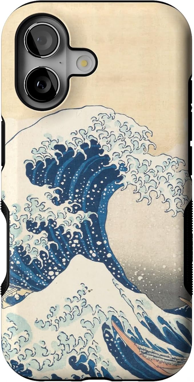 Casely iPhone 17 Case | The Great Wave | The Met Museum | Bold Protective Design | Compatible with MagSafe