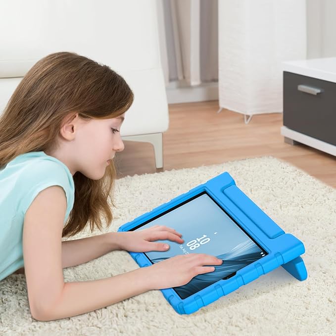 Kids Case for Lenovo Tab M9 2023 9 Inch (TB310FU / TB310XU),Light Weight Shockproof Convertible Handle Stand Kids Case Cover for Lenovo Tab M9 Tablet 9 Inch 2023 (Blue)