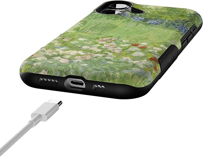 Casely iPhone 17 Case | Van Gogh | Vincent's Admired Garden | Bold Protective Design | Compatible with MagSafe