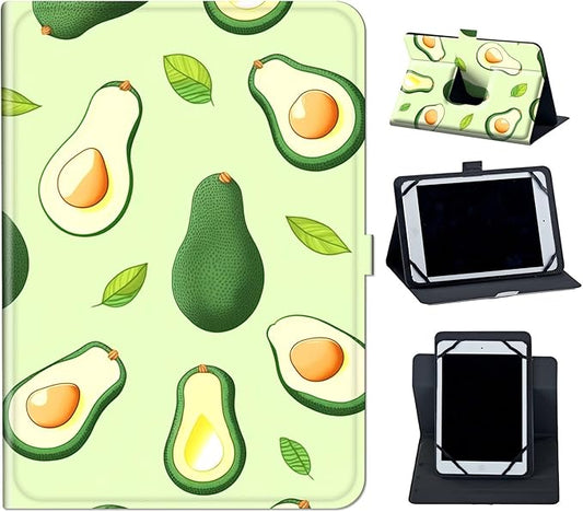 Case for Lenovo Tab P11 Pro Gen 2 11.2" 2022,Mxfdegf 360 Degree Rotating Stand and Magnetic Closure Case for 11.2 inch Lenovo Tab P11 Pro 2nd Generation,Green Avocado