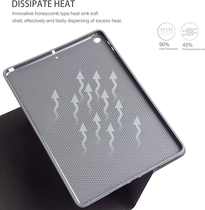 Case for Samsung Galaxy Tab A9+ 11’2023 Model (SM-X210/X216/X218)，Slim Fit Foldable Standing Cover Case with Auto Sleep/Wake，African American Woman Queen Butterfly