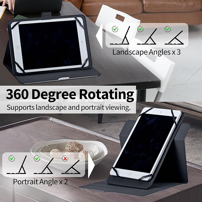 Case for Lenovo Tab P11 Pro Gen 2 11.2" 2022,Mxfdegf 360 Degree Rotating Stand and Magnetic Closure Case for 11.2 inch Lenovo Tab P11 Pro 2nd Generation,American Flag Owl