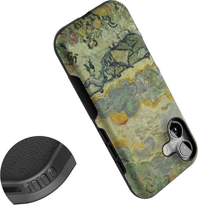 Casely iPhone 17 Case | Van Gogh | Reminiscence of Vincent | Bold Protective Design | Compatible with MagSafe
