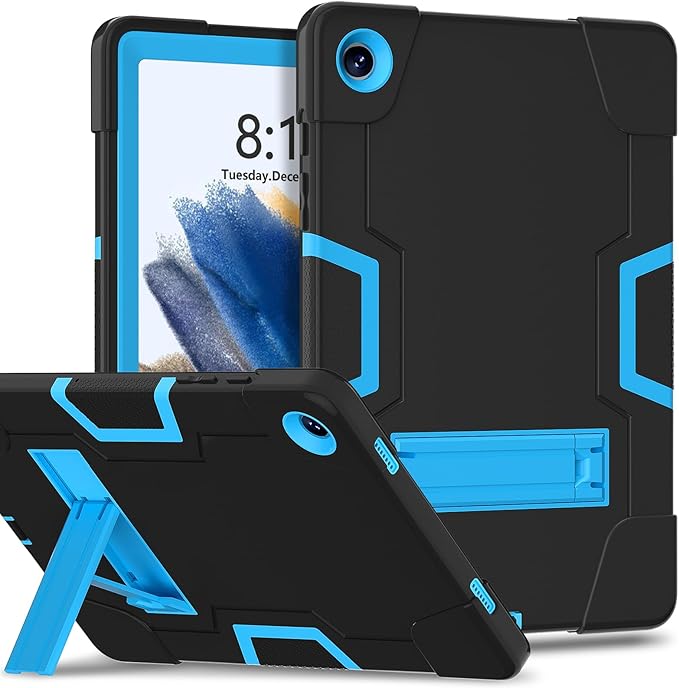 Case for Galaxy Tab A9 Plus 11 inch (2023), High Impact Protective Heavy Duty Shockproof Kickstand Cover for Samsung Galaxy Tab A9+ Plus 11" Model (SM-X210/X215/X216), Blue