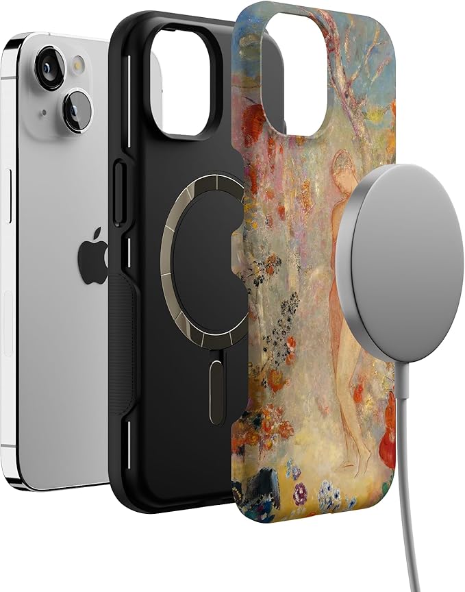 Casely iPhone 14 Case | Pandora | The Met Museum | Compatible with MagSafe | Bold Protective Design
