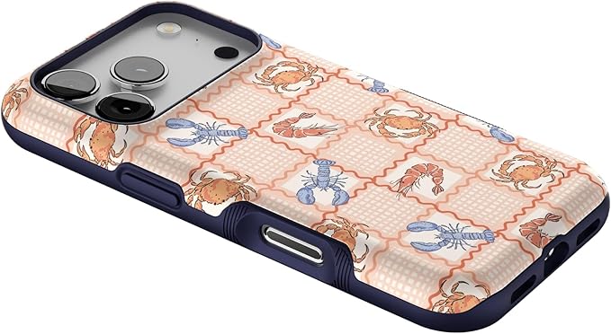 Casely iPhone 17 Pro Case | On The Cape | Coastal Summer | Bold Protective Design | Compatible with MagSafe