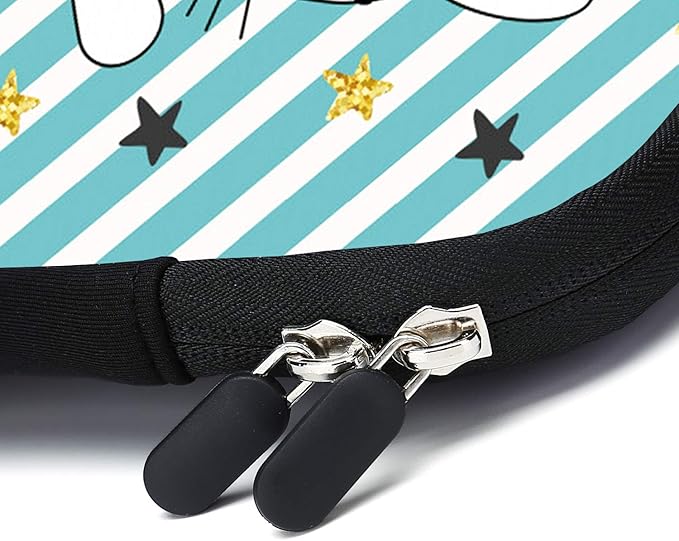 Laptop Sleeve Case 11.6 Inch 12 Inch Neoprene Laptop SleeveNotebook Computer Pocket CaseChromebook CaseTablet Briefcase Carrying Bag Compatible for Men， Women ，Boys， Girls (Cute cat)