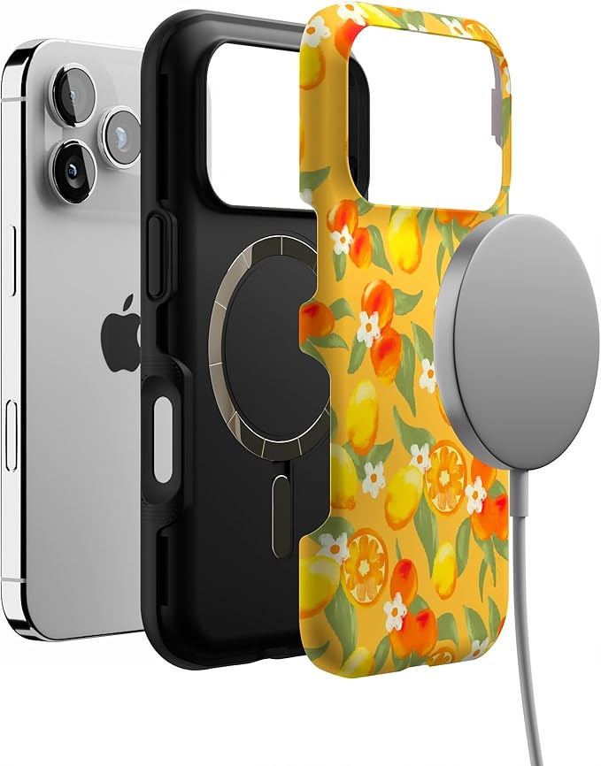 Casely iPhone 17 Pro Case | Positano | Dippin' Daisy's Italian Coast | Bold Protective Design | Compatible with MagSafe