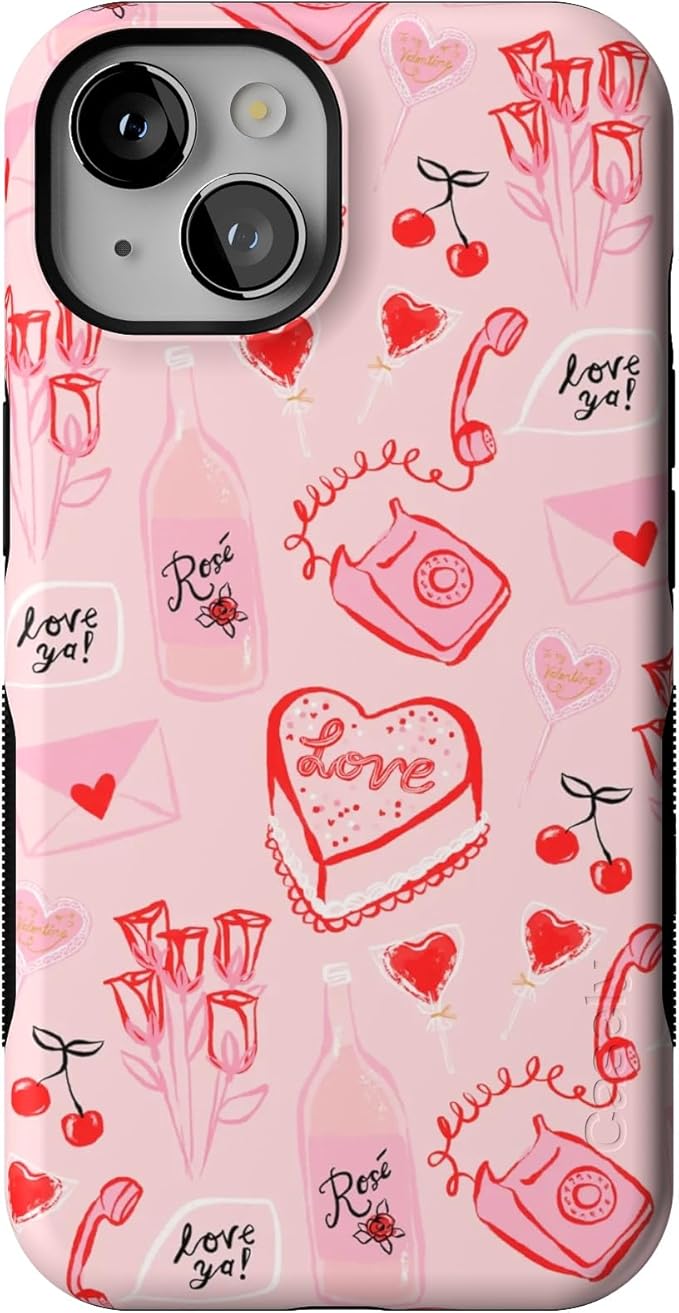 Casely iPhone 14 Case | That's Amore | Valentine's | Compatible with MagSafe | Bold Protective Design