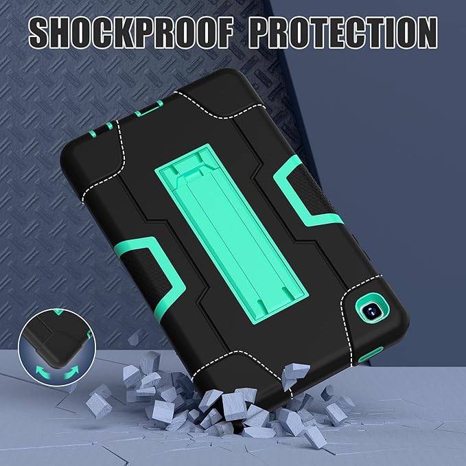 3 in 1 Heavy Duty Kickstand Hybrid Case for Samsung Galaxy Tab A7 Lite 8.7 Inch