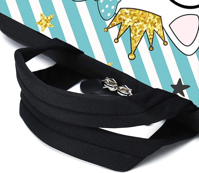 Laptop Sleeve Case 11.6 Inch 12 Inch Neoprene Laptop SleeveNotebook Computer Pocket CaseChromebook CaseTablet Briefcase Carrying Bag Compatible for Men， Women ，Boys， Girls (Cute cat)