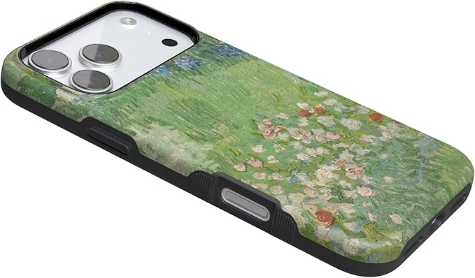 Casely iPhone 17 Pro Case | Vincent’s Admired Garden | Van Gogh Museum | Compatible with MagSafe | Bold Protective Design