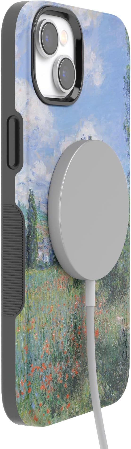 Casely iPhone 14 Case | Monet’s View | The Met Museum | Compatible with MagSafe | Bold Protective Design