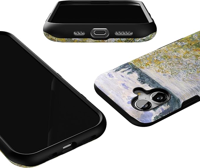Casely iPhone 17 Case | Monet's Summer Landscape | The Met Museum | Bold Protective Design | Compatible with MagSafe
