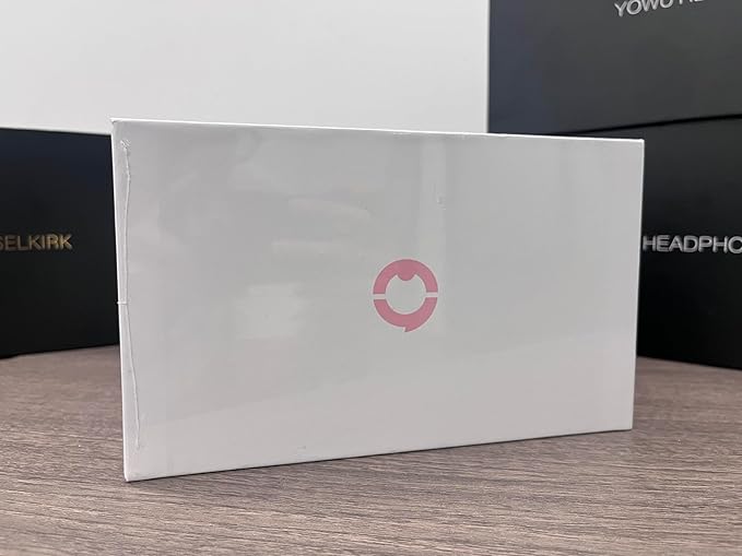 YOWU RGB Headphone Stand with Charger - 4 in 1 Docking Station & 10 Magical Light Modes - Cool Gaming Accessories (Pink)