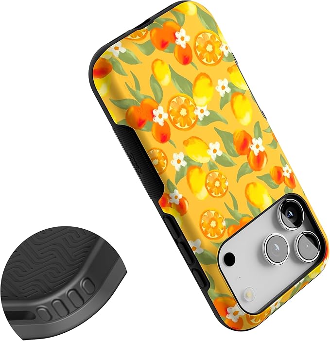 Casely iPhone 17 Pro Case | Positano | Dippin' Daisy's Italian Coast | Bold Protective Design | Compatible with MagSafe