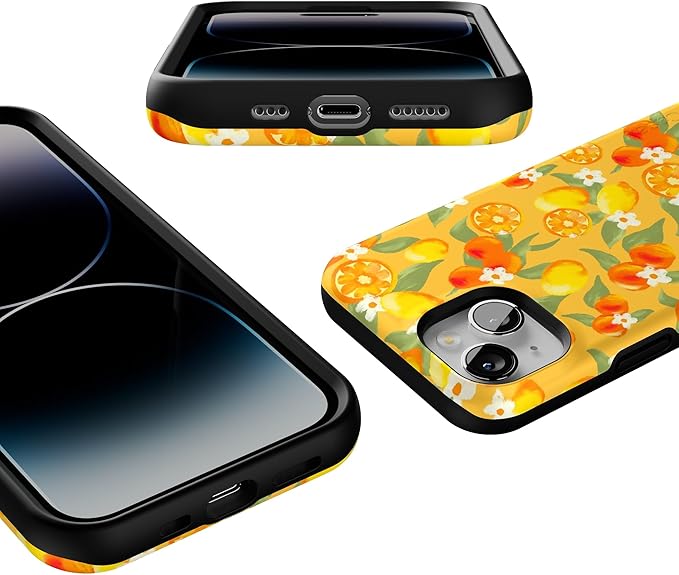 Casely iPhone 14 Case | Positano | Dippin' Daisy's Italian Coast | Compatible with MagSafe | Bold Protective Design