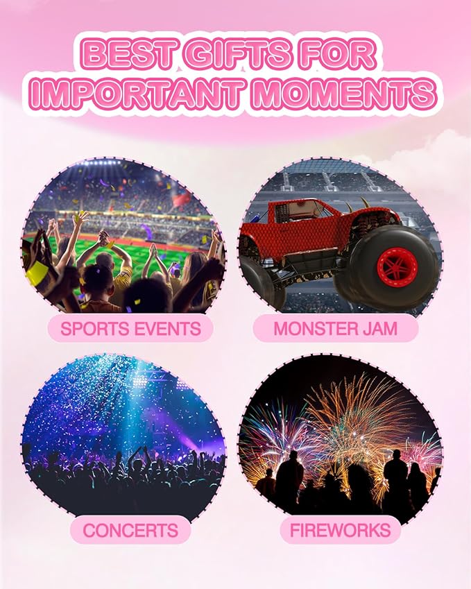 ZOHAN EM030 Kids Ear Protection, Noise Cancelling Headphones Ear Muffs for Autism Sensory, Safety Noise Reduction Hearing Protection for Monster Truck/Concerts/Fireworks/Air Shows