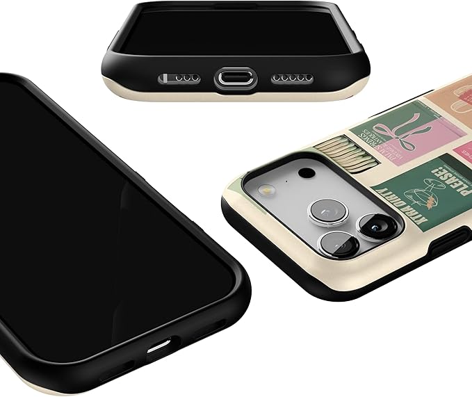 Casely iPhone 17 Pro Case | Perfect Match | FashionPass x Casely | Bold Protective Design | Compatible with MagSafe