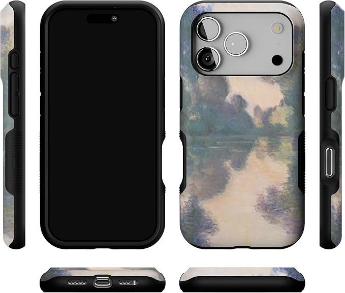 Casely iPhone 17 Pro Case | Monet's Morning | The Met Museum | Bold Protective Design | Compatible with MagSafe