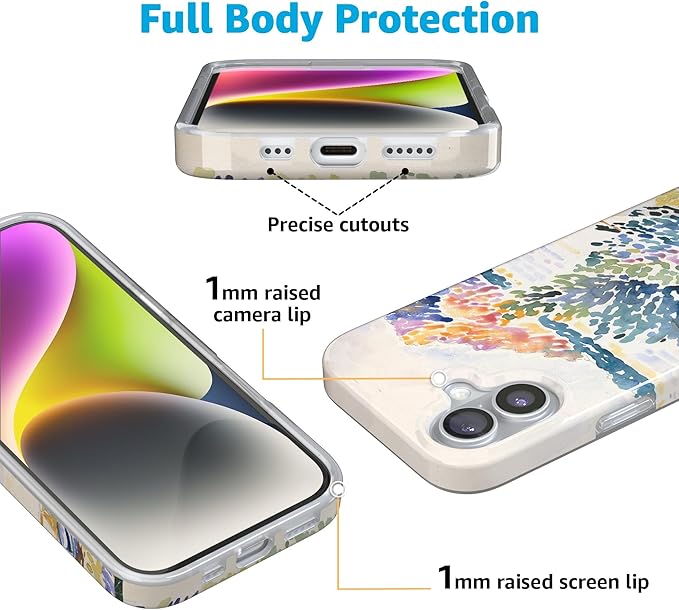 Casely iPhone 17 Case | Calm Waters | The Met Museum | Compatible with MagSafe | Classic Ultra Slim Design