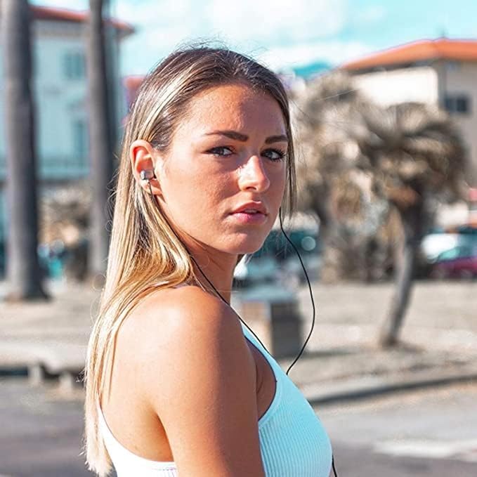 LUDOS Ultra USB C Headphones for iPhone 16 15 Pro Max Plus iPad Pro, 5 Years Warranty, Magnetic USB-C Earbuds for Samsung Galaxy S24 S23 Ultra S22 S21 FE S20 A55 A54 A53, USB Type C Earphones - Grey