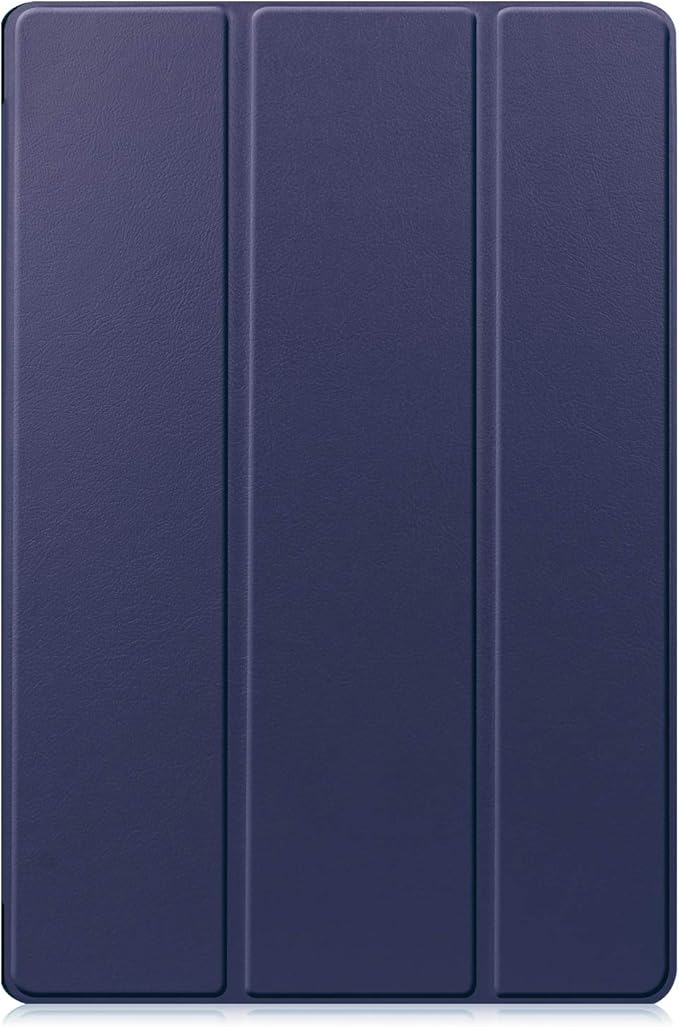 Smart Case for Galaxy Tab S9 Plus, Ratesell Lightweight Trifold Stand Smart Case Cover with Auto Wake/Sleep for Samsung Galaxy Tab S9 Plus / S9+ SM-X810 / SM-X816 / SM-X815 Navy Blue