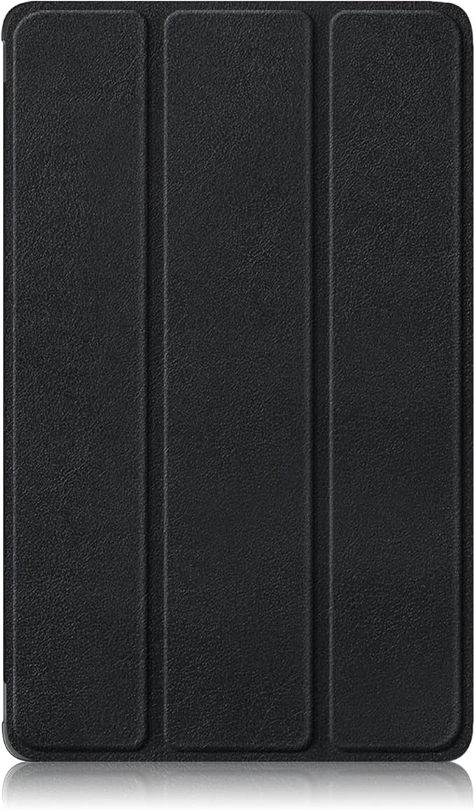 Case for Lenovo Tab M8 4th Gen 2023, Folding Folio Ultra-Thin PU Leather Stand Case Cover for Lenovo Tab M8 4th Gen TB-300FU Black
